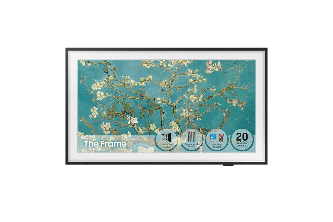Samsung TV LS03C The Frame 32" Smart TV (Modo cuadro con Matte Display)