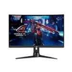 Monitor gaming - ASUS ROG Swift XG27AQV, 27 " Curvo, WQHD, 1 ms, 170 Hz, FreeSync Premium, Negro