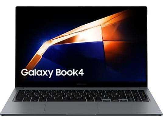 Portátil - Samsung Galaxy Book4, 15.6" FHD, Intel Core i5-1335U, 16GB RAM, 512GB SSD, Intel Graphics, W11H, Gris