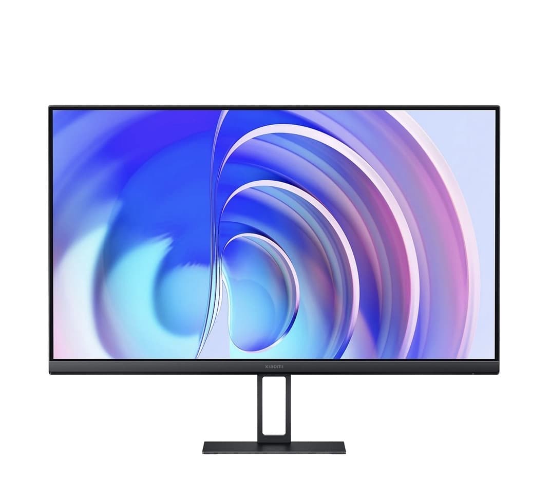 Monitor - Xiaomi A24i, 23.8", Full-HD, 6 ms, 100 Hz, 200nits, HDR 10, DP 1.4, HDMI, Negro