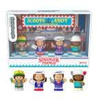 Pack 4 figuras Little People Collector Stranger Things Scoops Trop Fisher- Price (recogida gratis en tienda)
