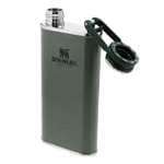 Stanley 1913 Classic Wide Mouth Flask 0.23L with Never-Lose Cap - Petaca de Acero Inoxidable de Boca Ancha Para Llenar y Verter Fácilmente