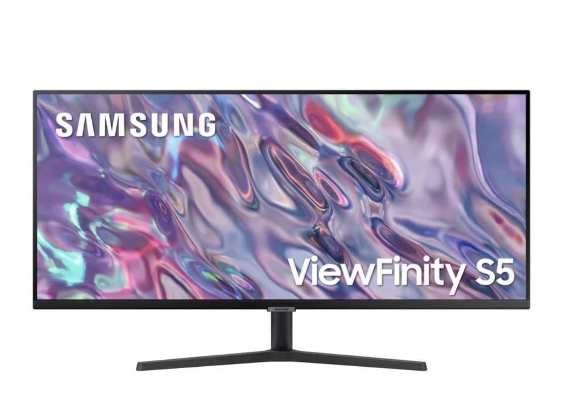 Monitor Samsung ViewFinity S5 S50GC 34" LED UWQHD 100Hz FreeSync