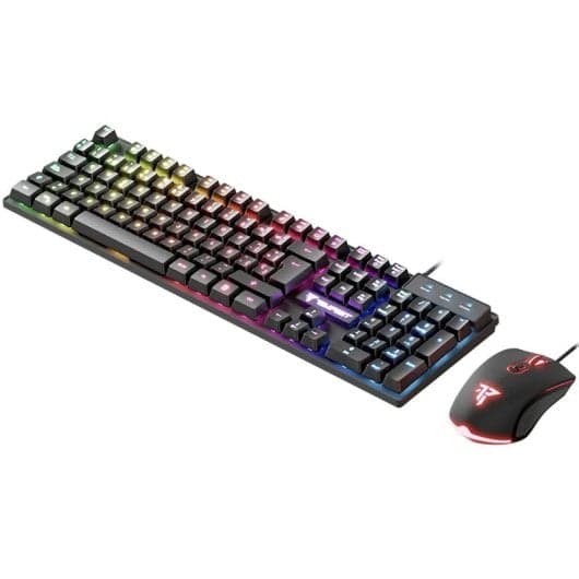 Combo 3100 RGB Teclado + Ratón Gaming retro iluminación