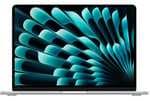 Apple MacBook Air 13.6" (M3, 16GB RAM, 256GB SSD) - Plata NUEVO