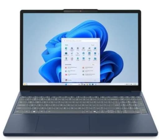 Portátil Lenovo Slim 3 15ARP10 15,3" (AMD Ryzen 5 150, 16GB RAM, 512GB SSD, Radeon 660M, pantalla FHD+, FreeDOS, ligero y ultrafino)