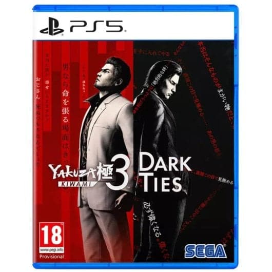 Yakuza Kiwami 3 & Dark Ties - PS5 & Switch 2