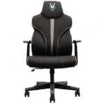 Silla Gaming Woxter Stinger Station Alien Titanium Tela Transpirable Altura Ajustable Gris Titanio