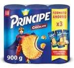 Galletas Rellenas de Crema de Chocolate Príncipe pack de 3 unidades de 300 g. Reembolso mediante cupón 80%.