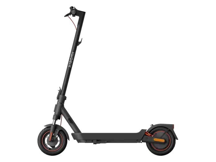 Patinete eléctrico - Xiaomi Scooter 5 Max, Tipo 1 / VPL, Pot nominal 400W, Vel 25 km/h, 10200 mAh, Negro