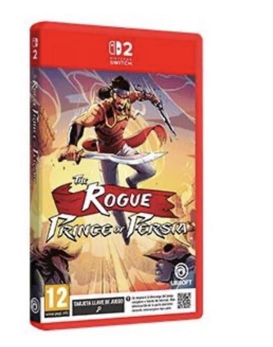 The Rogue Prince of Persia Nintendo Switch 2