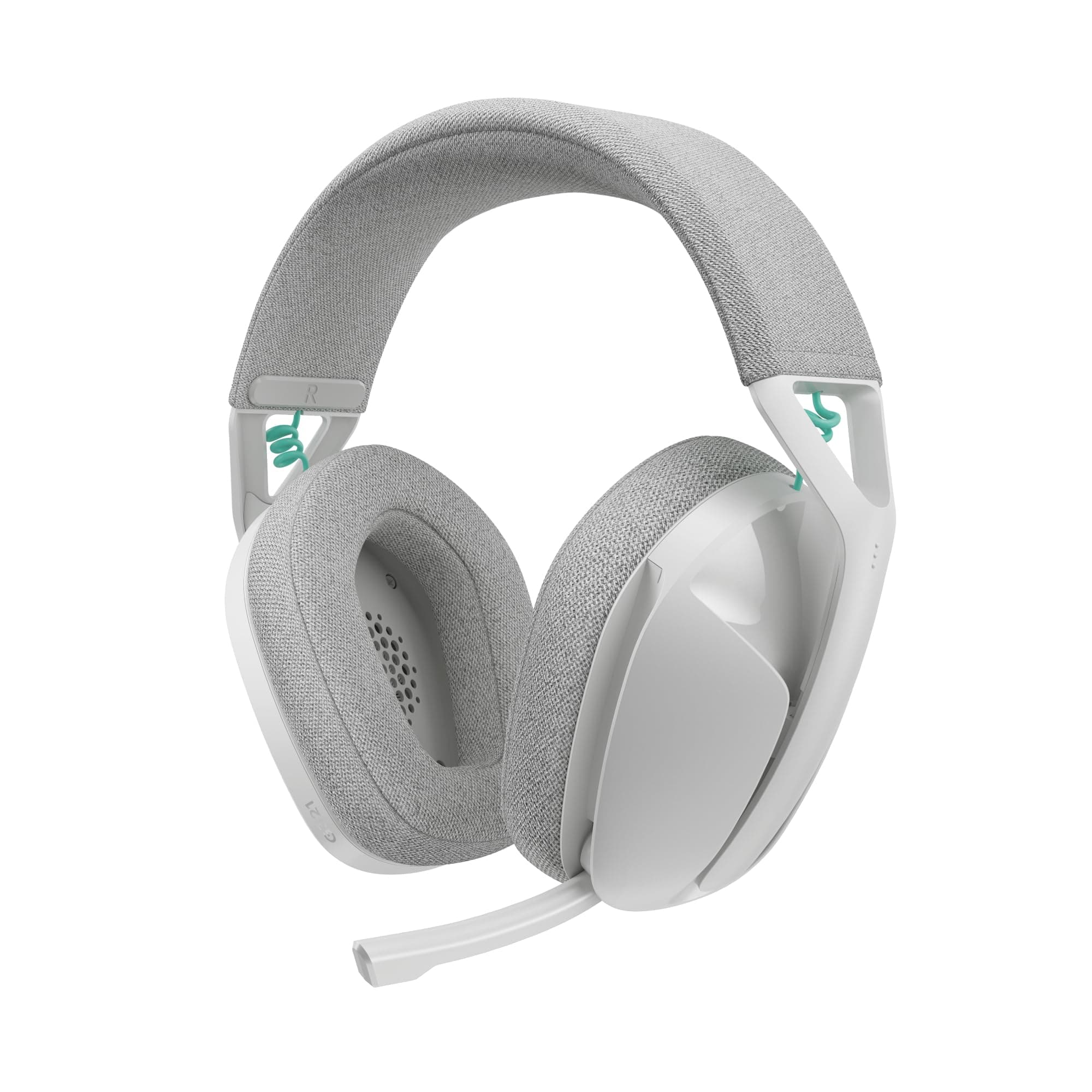 Auriculares Logitech G G321 Lightspeed Blanco (inalámbricos 2.4GHz + BT, micro varilla 16 kHz, PC, PS5, Switch, móvil, ultraligeros)