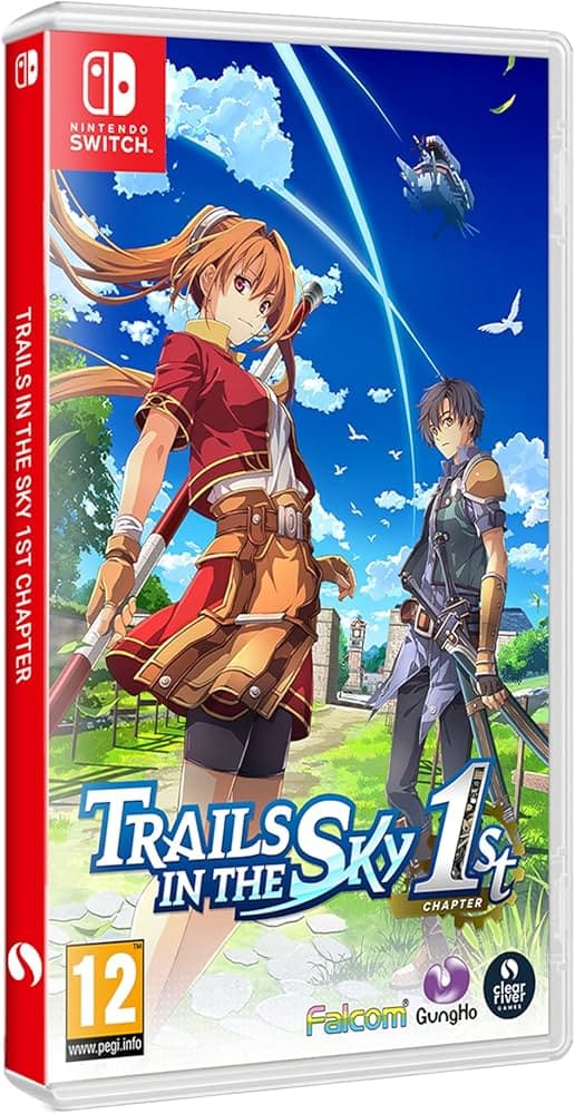 Trails in the sky Nintendo switch
