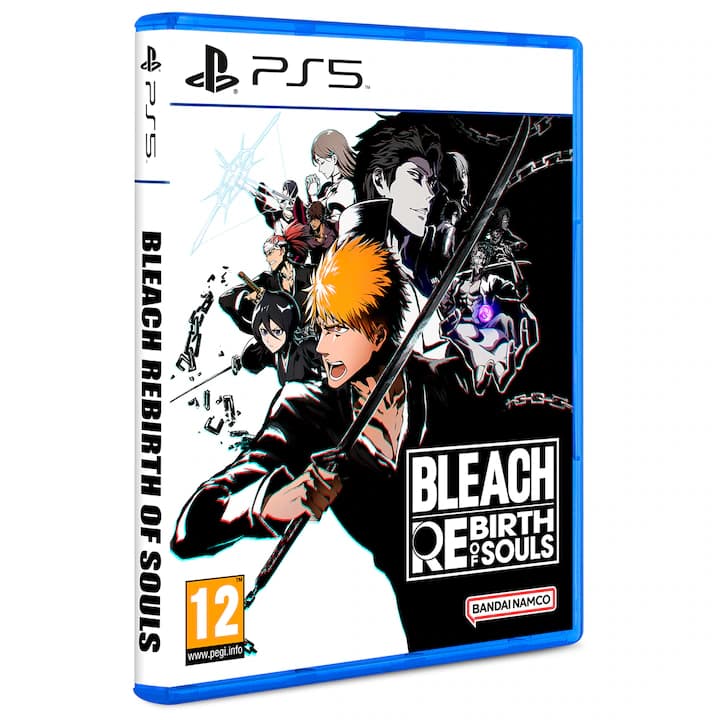 Bleach Rebirth Of Souls PlayStation 5