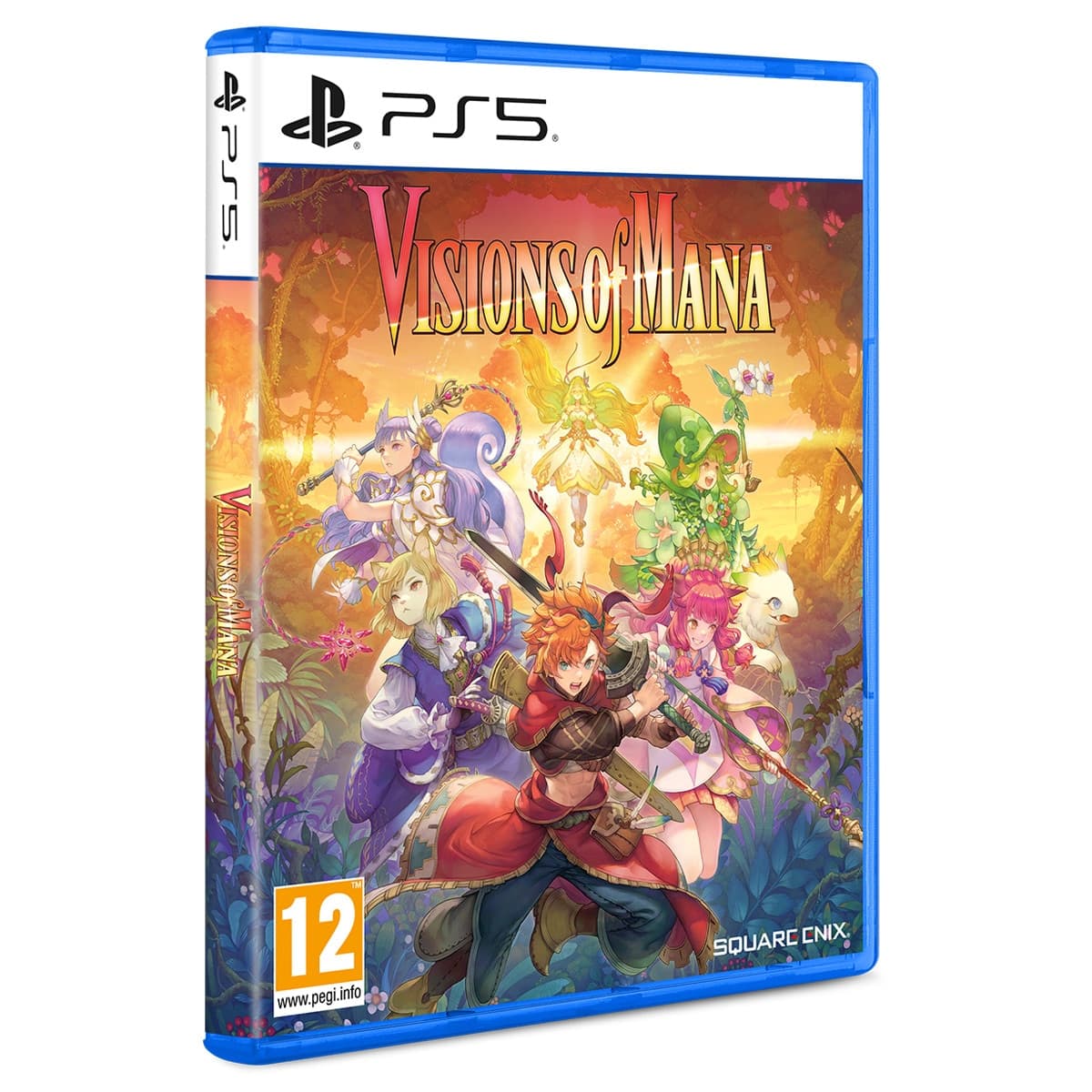 Square Enix Visions Of Mana PlayStation 5