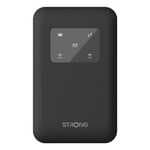 Router Strong 4G+ MIFI900 LTE WiFi 867 Mbit/s doble banda, batería 2500 mAh, pantalla