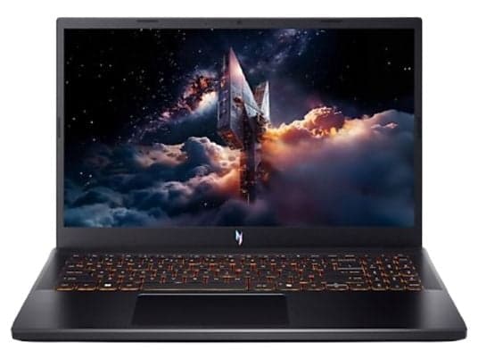 Portátil gaming - Acer Nitro V 16 AI ANV16-42-R4YP, 16" WUXGA, AMD Ryzen 7 260, 16GB RAM, 1 TB SSD, GeForce RTX 5050, Sin SO
