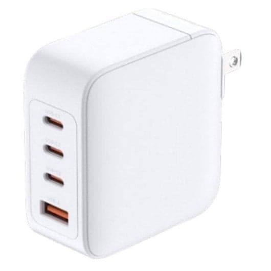 Cargador D-Link DCP-101 GaN 100W 3xUSB-C 1xUSB-A Carga Rápida