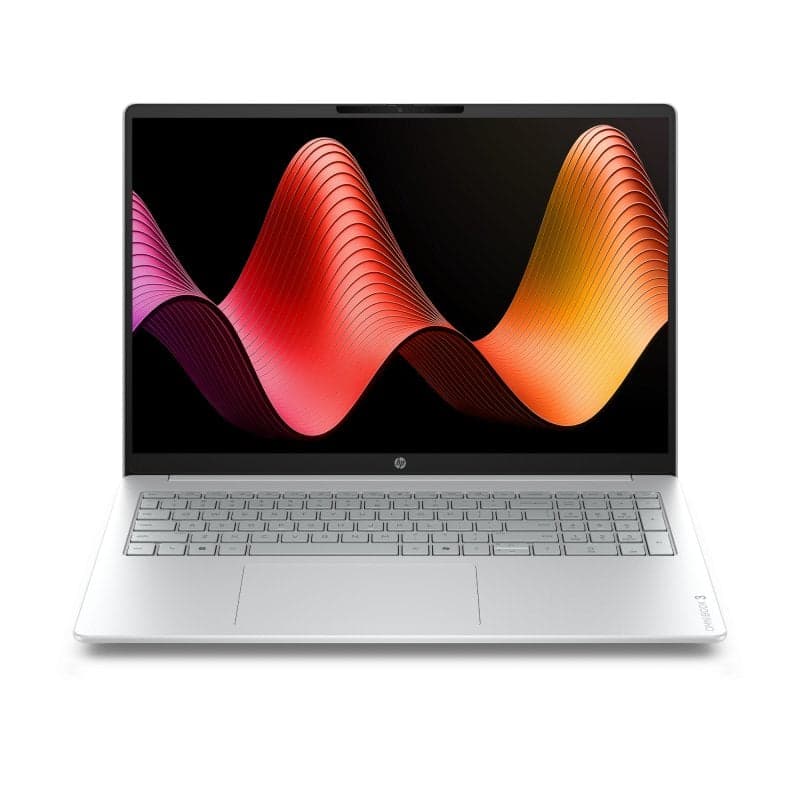 Portátil HP OmniBook 3 16-by0026ns 16" 2K (AMD Ryzen 7 160 | 16GB RAM | 1TB SSD | Radeon 680M | FreeDOS)