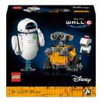 LEGO Disney - 43279 WALL-E y EVE 20% descuento directo o 25% con 1 minifig