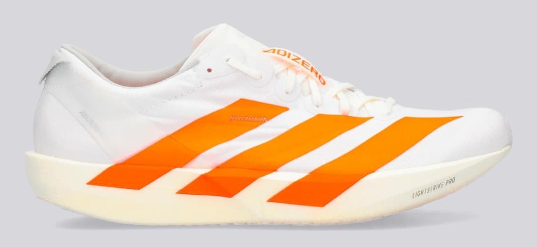Zapatillas Adidas Adizero Adios 9 Hombre. Tallas de la 42,5 a la 46,5. / De Mujer por 69,99€.