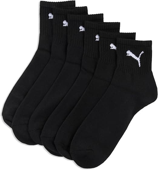 5 Pares Calcetines unisex para adultos Puma