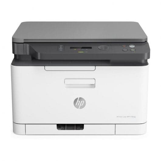 Impresora multifunción HP Color Laser MFP 178nw: imprime, escanea y copia con Wi-Fi y Ethernet