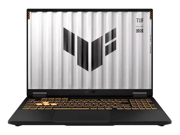 Portátil gaming - ASUS TUF Gaming F16 FX608JMI-TU271, 16 " WUXGA, Intel Core i7-14650HX, 16 GB RAM, 512 GB SSD, GeForce RTX 5060, SSO