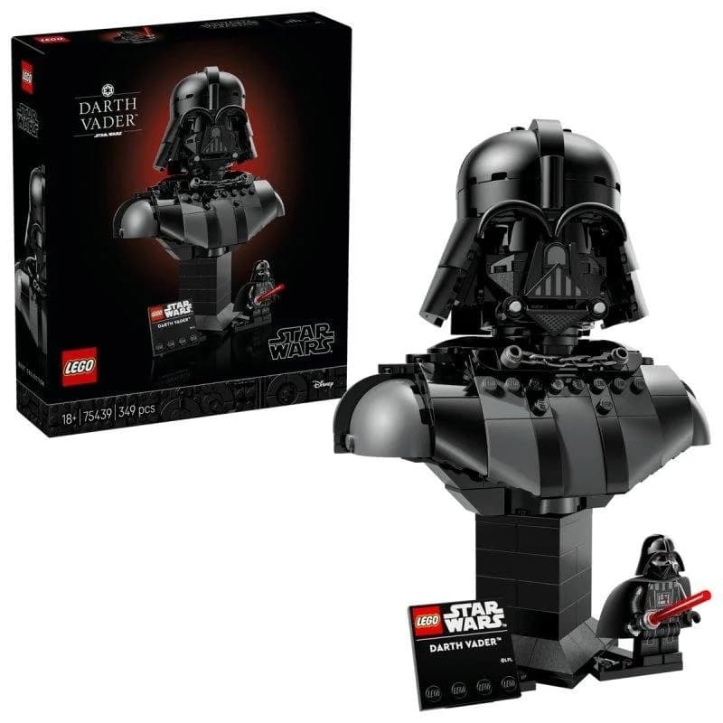 LEGO Star Wars Busto Darth Vader 75439 349 piezas