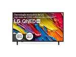 TV QNED 50" - LG 50QNED82A6B, UHD 4K, Procesador Inteligente α7 AI Processor 4K Gen8, Smart TV, DVB-T2 (H.265), Ashed Blue