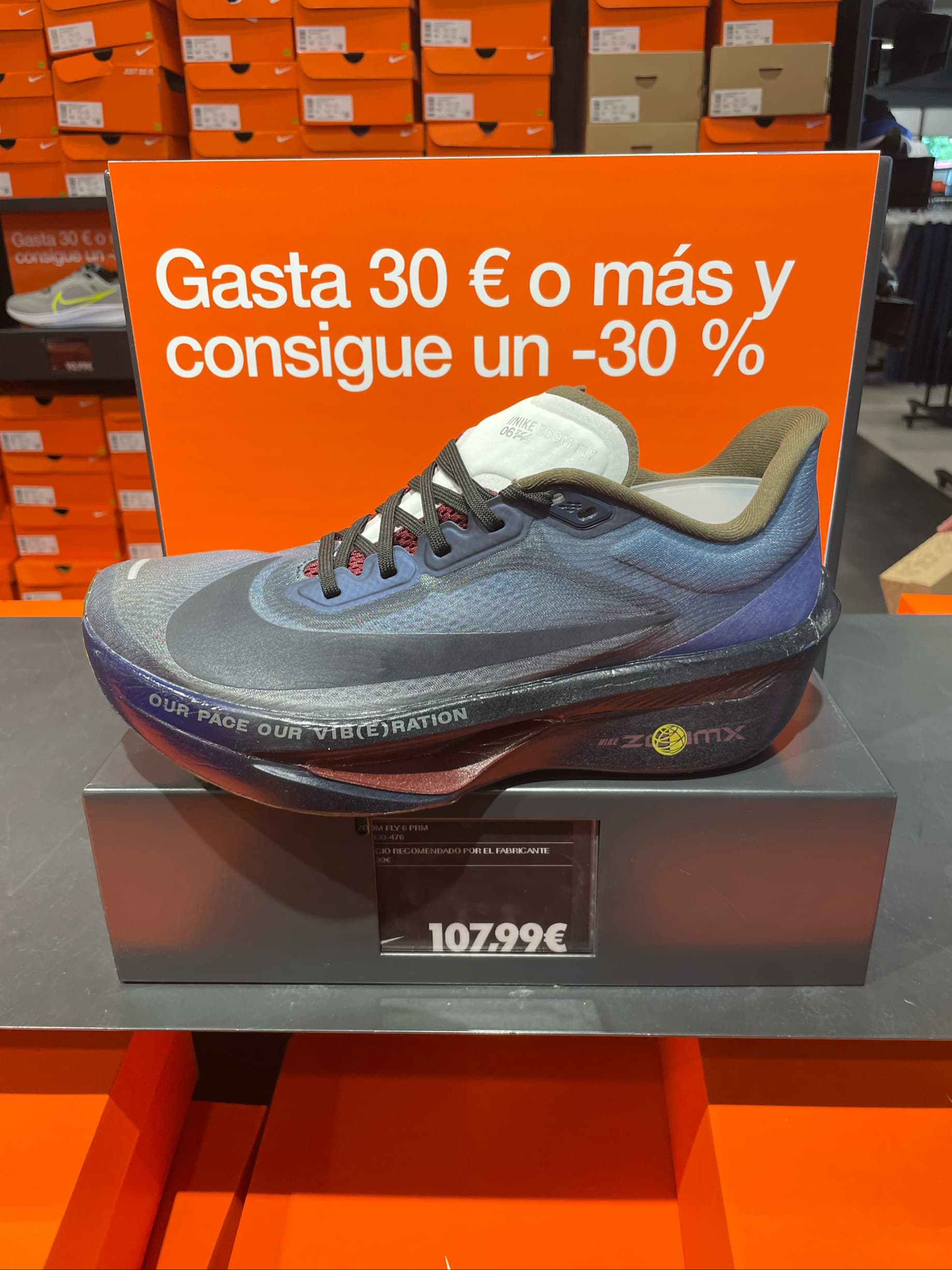 Nike Zoom Fly 6 PRM en Nike Outlet Alcorcón
