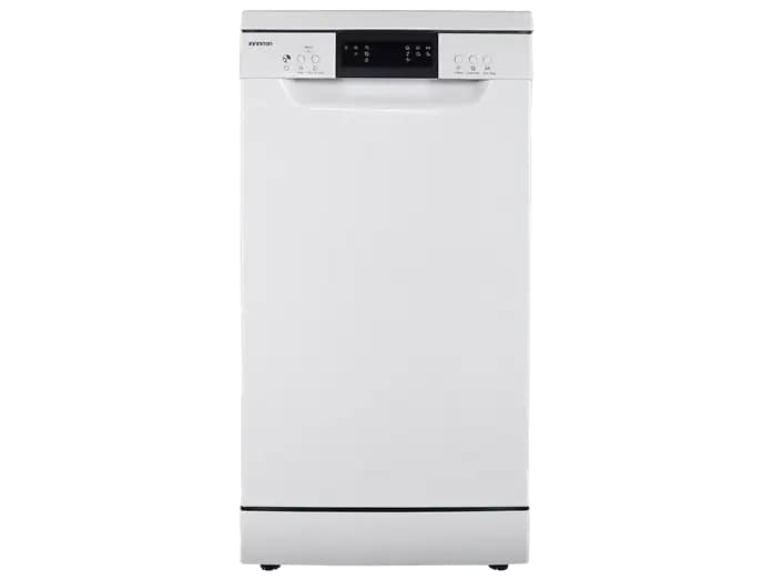 Lavavajillas - Infiniton DIW-42HW, Independiente, 9 servicios, 7 programas, Pantalla LED, 45 cm, Blanco