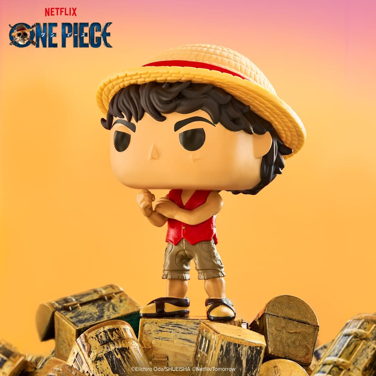Funko Pop! TV: One Piece - Monkey D. Luffy
