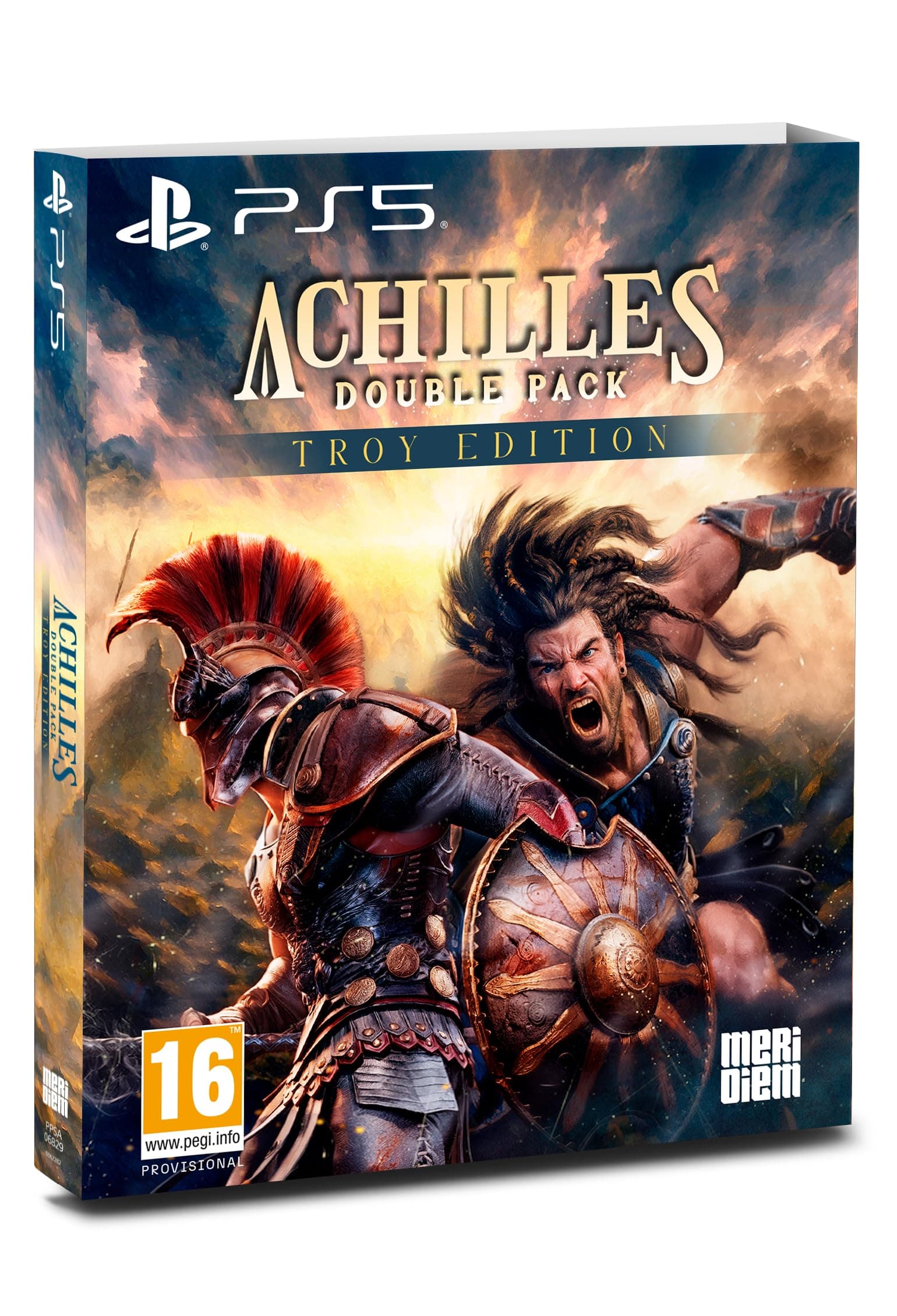 ACHILLES DOUBLE PACK TROY EDITION - PlayStation 5