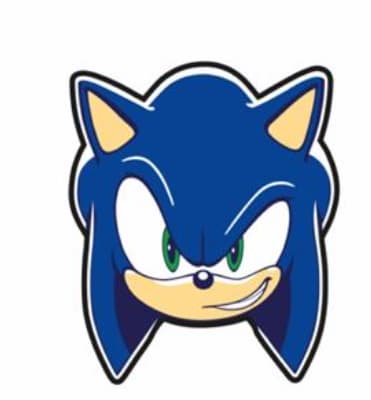 Cojín 3D Sonic 35cm