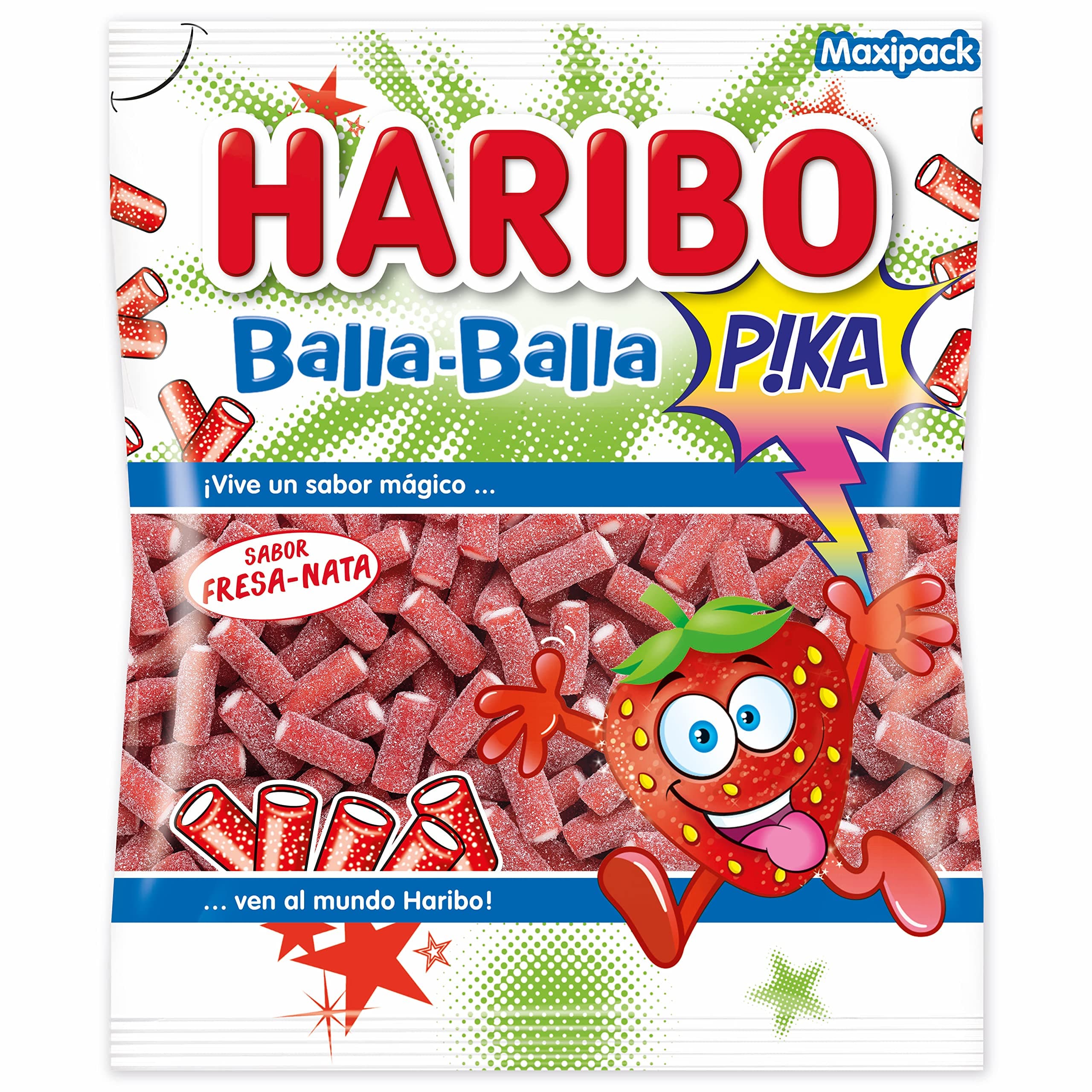 Haribo balla balla fresa pica 1 x 1kg (compra recurrente)