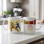 Taza - Sherwood Dragon Ball, Cerámica, 325 ml