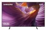 TV OLED 77" - Samsung TQ77S85FAEXXC, OLED 4K, NQ4 AI Gen2 Processor, Smart TV full AI, Wifi, Negro grafito