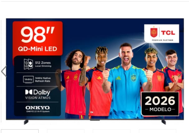 QD-MiniLED TCL 98P8L 98" 4K Smart TV