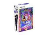 PS5 Let's Sing 2026 + 2 Micrófonos