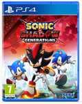 Sonic X Shadow Generations PS4