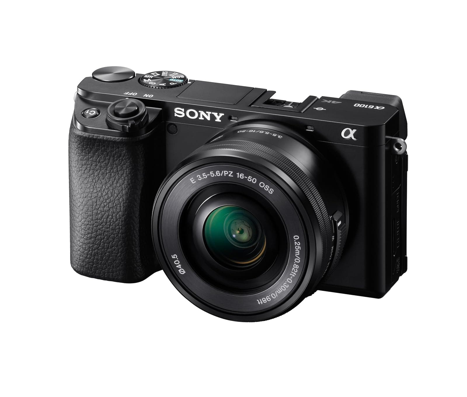 Sony Alpha 6100 + Objetivo SELP 16-50mm