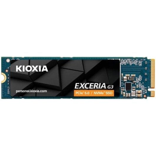 SSD Kioxia Exceria G3 2TB M.2 NVMe PCIe Gen5 10.000MB/s