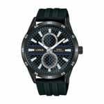 Reloj Hombre Lorus Sports Negro (ø 40 Mm)