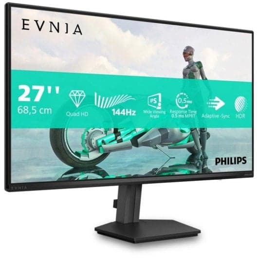 Monitor Philips 27M2N3500NF/00 27" Quad HD 144Hz IPS HDR10 Smart MBR 0,5ms