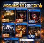 Recopilación Videojuegos en Oferta PS4 [ Desde 12€]