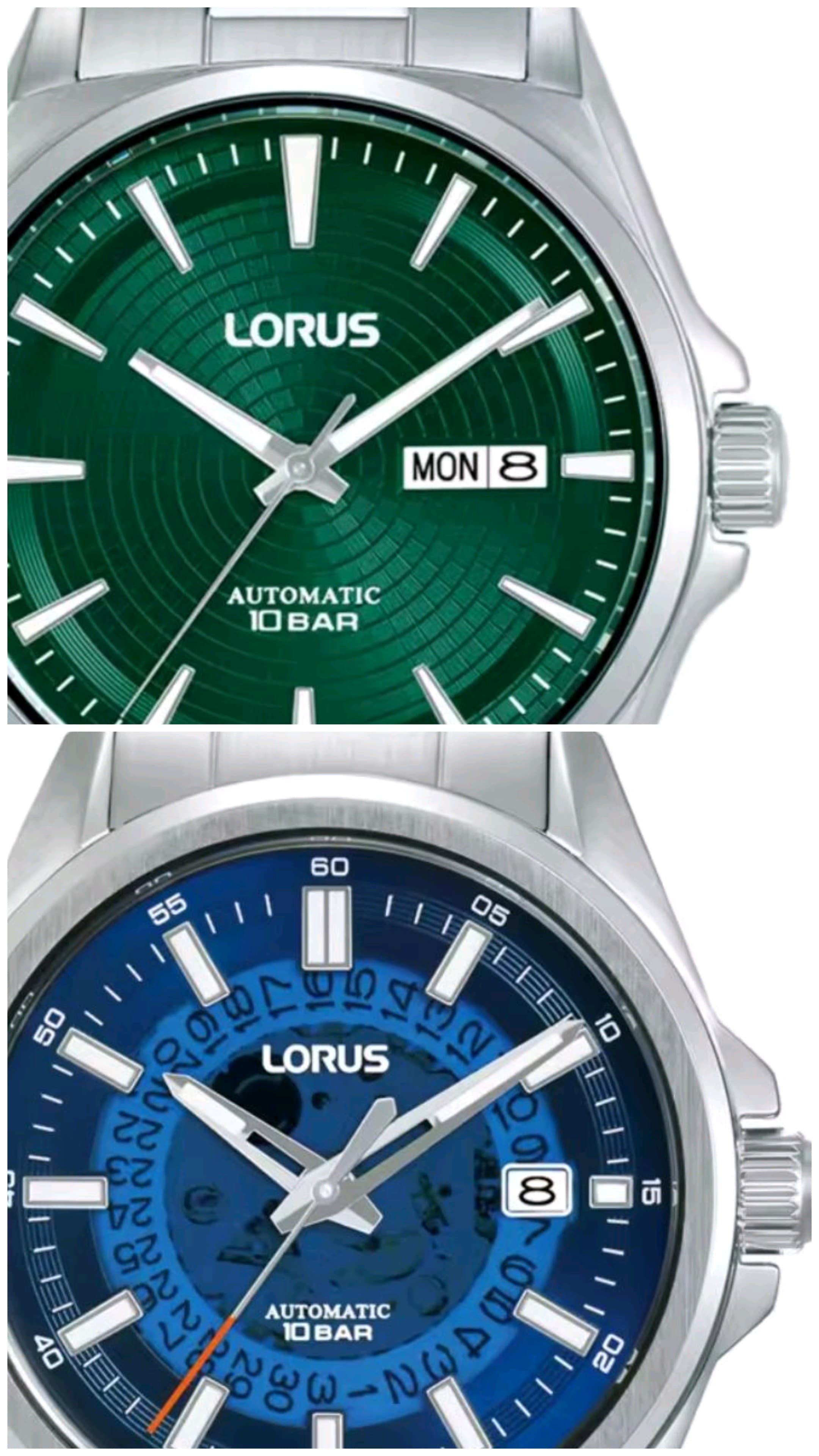 50% dto Recopilación AUTOMATICO LORUS movimiento Seiko. Reloj Cuarzo por 54€