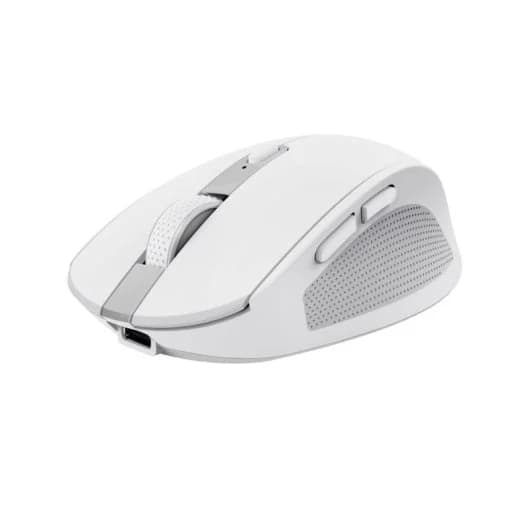 Ratón Trust inalámbrico 3200 DPI compacto Bluetooth + RF, botones silenciosos, recargable