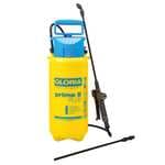 Gloria Prima 5 Plus - Pulverizador a presión, pulverizador de jardín, Capacidad de llenado 5, para Eliminar Malas Hierbas con ácido acético