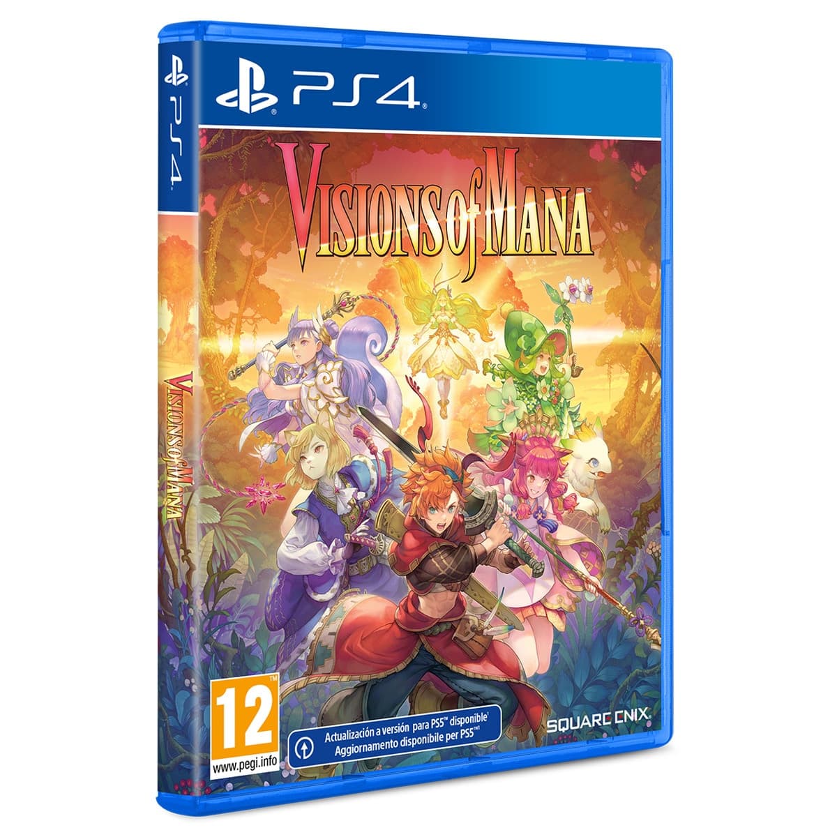Square Enix Visions Of Mana PlayStation 4